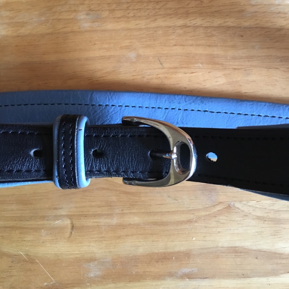 Fancy Stitch Equestrian Belt